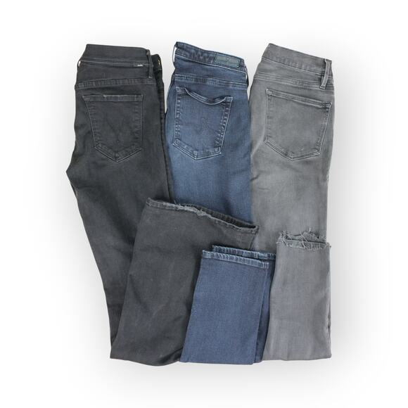 Size 29 3Pair Denim Jeans MOTHER • AG AdrianoGoldschmied • FRAME - Picture 9 of 9